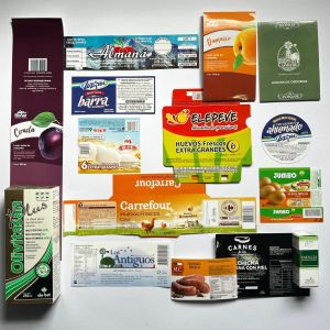Etiquetas para envases y alimentos