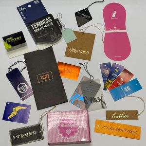 Hang tags Indumentaria